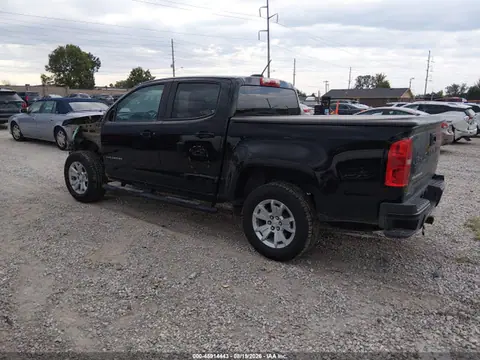 2021 Chevrolet Colorado 2wd Short Box Lt VIN 1GCGSCEN4M1209272 фото 3