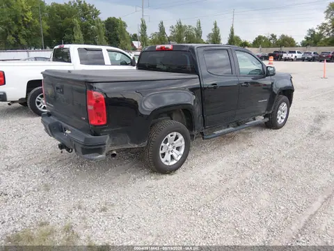 2021 Chevrolet Colorado 2wd Short Box Lt VIN 1GCGSCEN4M1209272 фото 4