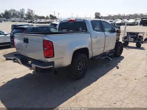 2020 Chevrolet Colorado 2wd Short Box Wt VIN 1GCGSBEN7L1213695 фото 4