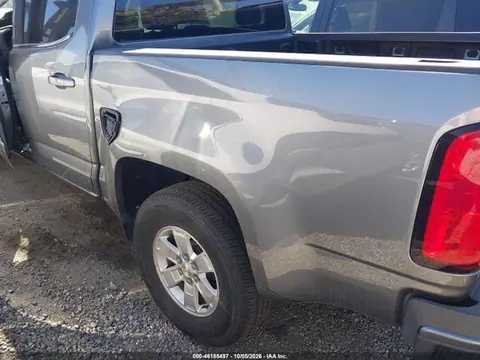 2020 Chevrolet Colorado 2wd Short Box Wt VIN 1GCGSBEA9L1238787 фото 3