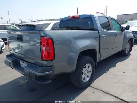 2020 Chevrolet Colorado 2wd Short Box Wt VIN 1GCGSBEA9L1238787 фото 4