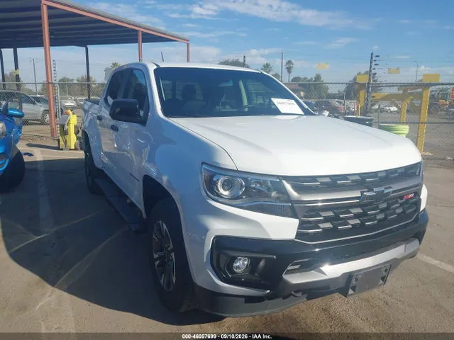 2021 Chevrolet Colorado 2wd Short Box Z71 VIN 1GCGSDEN5M1223784 фото 1