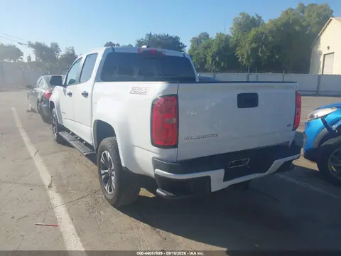 2021 Chevrolet Colorado 2wd Short Box Z71 VIN 1GCGSDEN5M1223784 фото 3