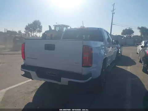 2021 Chevrolet Colorado 2wd Short Box Z71 VIN 1GCGSDEN5M1223784 фото 4