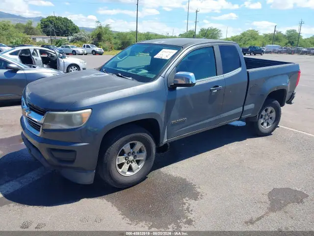 2016 Chevrolet Colorado 2wd Wt VIN 1GCHSBEAXG1320408 фото 2