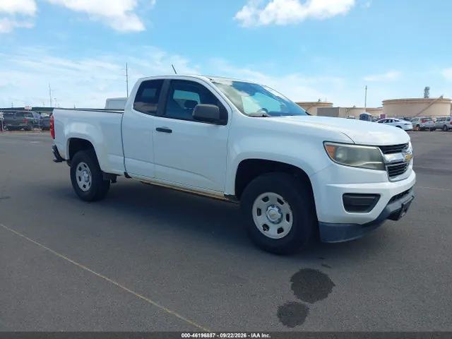 2016 Chevrolet Colorado 2wd Wt VIN 1GCHSBEA4G1317598 фото 1