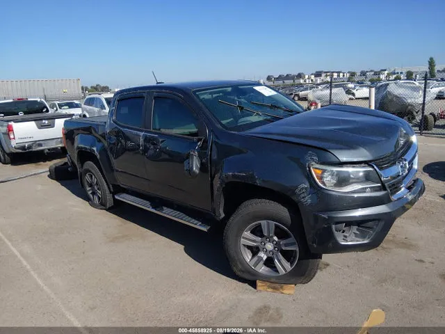 2017 Chevrolet Colorado 2wd Wt VIN 1GCGSBEN4H1241087 фото 1