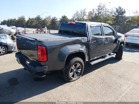 2017 Chevrolet Colorado 2wd Wt VIN 1GCGSBEN4H1241087 фото 4