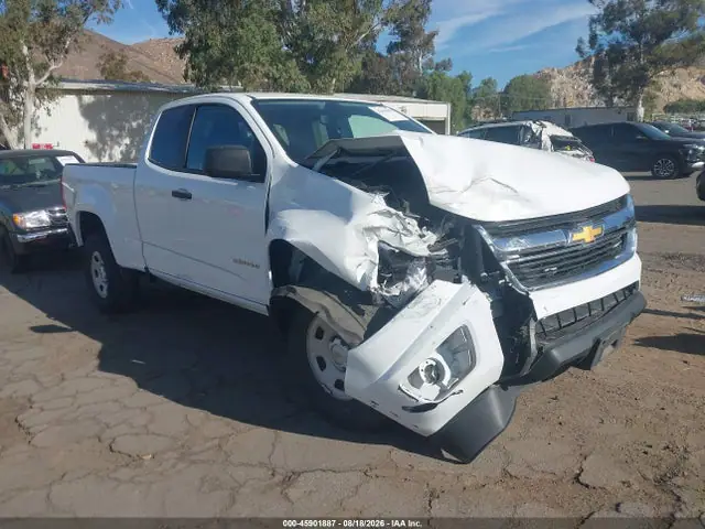 1GCHSBEN6H1204613 — 2017 Chevrolet Colorado 2WD Wt, Передняя часть (Front End), фото до ремонта