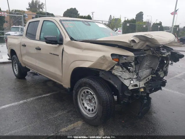 2024 Chevrolet Colorado 2wd Wt VIN 1GCPSBEK0R1180165 фото 1