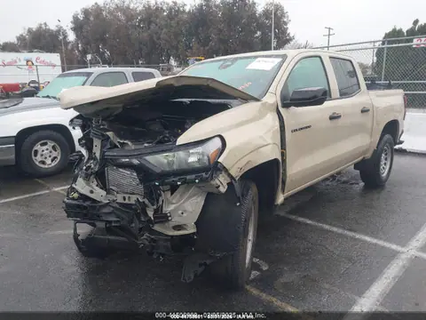 2024 Chevrolet Colorado 2wd Wt VIN 1GCPSBEK0R1180165 фото 2