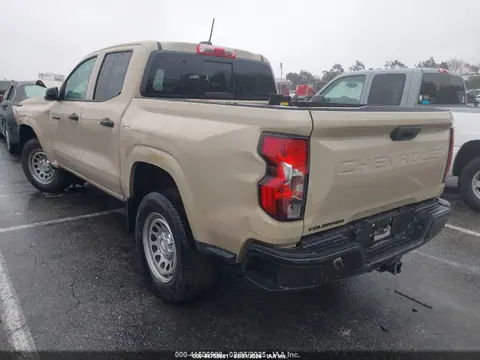 2024 Chevrolet Colorado 2wd Wt VIN 1GCPSBEK0R1180165 фото 3