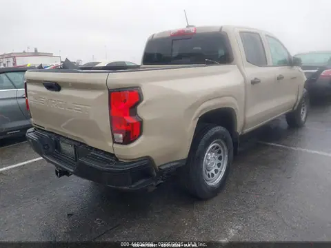 2024 Chevrolet Colorado 2wd Wt VIN 1GCPSBEK0R1180165 фото 4