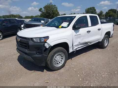 2024 Chevrolet Colorado 2wd Wt VIN 1GCGSBEC6R1250129 фото 2