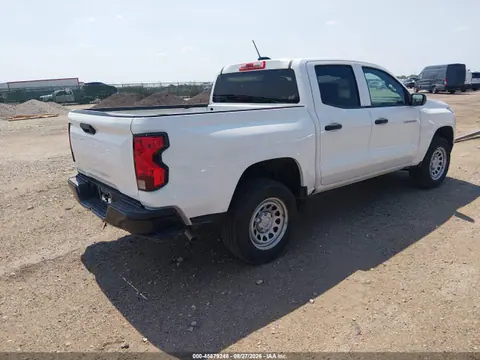 2024 Chevrolet Colorado 2wd Wt VIN 1GCGSBEC6R1250129 фото 4
