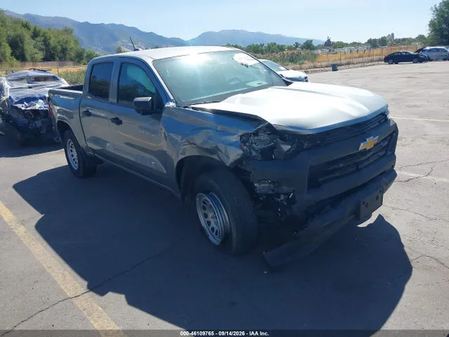 2024 Chevrolet Colorado 2wd Wt VIN 1GCGSBEC9R1243532 фото 1