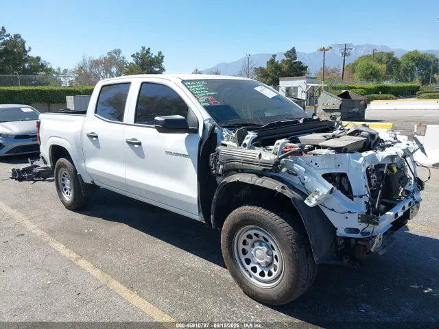 2025 Chevrolet Colorado 2wd Wt VIN 1GCPSBEK2S1141745 фото 1