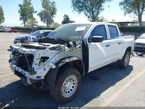 2025 Chevrolet Colorado 2wd Wt VIN 1GCPSBEK2S1141745 фото 2