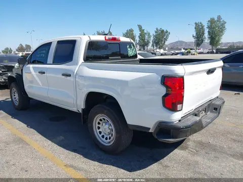 2025 Chevrolet Colorado 2wd Wt VIN 1GCPSBEK2S1141745 фото 3