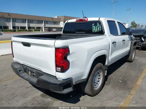 2025 Chevrolet Colorado 2wd Wt VIN 1GCPSBEK2S1141745 фото 4