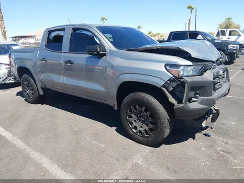 1GCPSBEK6S1226989 — 2025 Chevrolet Colorado 2WD Wt, Передняя часть (Front End), фото до ремонта