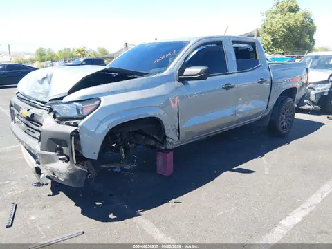 2025 Chevrolet Colorado 2wd Wt VIN 1GCPSBEK6S1226989 фото 2