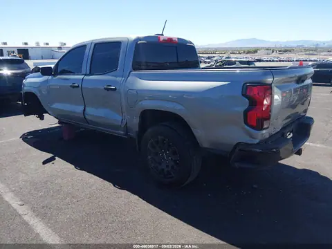 2025 Chevrolet Colorado 2wd Wt VIN 1GCPSBEK6S1226989 фото 3