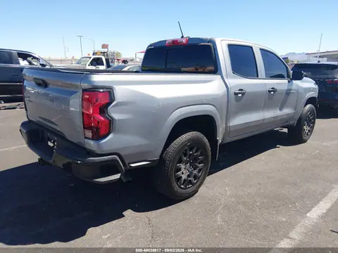 2025 Chevrolet Colorado 2wd Wt VIN 1GCPSBEK6S1226989 фото 4