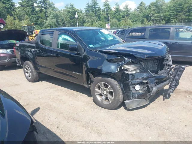 2020 Chevrolet Colorado 4wd Short Box Z71 VIN 1GCGTDEN5L1182617 фото 1