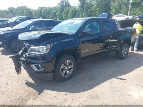 2020 Chevrolet Colorado 4wd Short Box Z71 VIN 1GCGTDEN5L1182617 фото 2