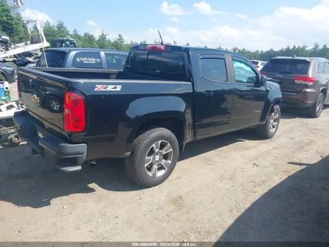 2020 Chevrolet Colorado 4wd Short Box Z71 VIN 1GCGTDEN5L1182617 фото 4