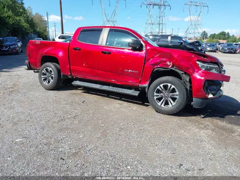 2021 Chevrolet Colorado 4wd Short Box Z71 VIN 1GCGTDEN7M1208779 фото 1