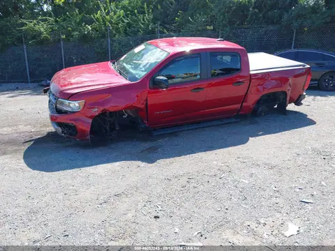 2021 Chevrolet Colorado 4wd Short Box Z71 VIN 1GCGTDEN7M1208779 фото 2