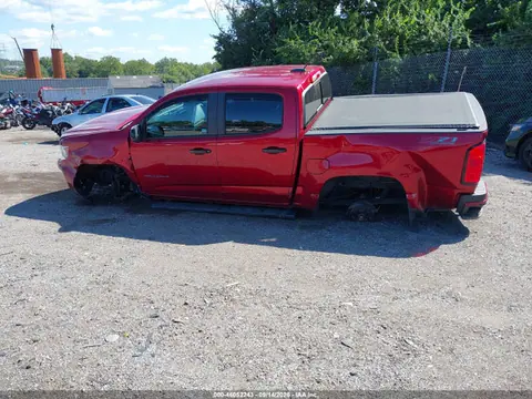 2021 Chevrolet Colorado 4wd Short Box Z71 VIN 1GCGTDEN7M1208779 фото 3