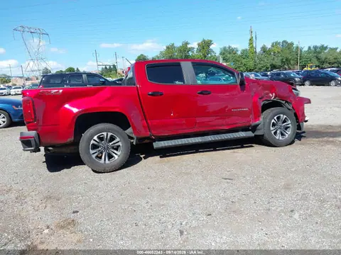 2021 Chevrolet Colorado 4wd Short Box Z71 VIN 1GCGTDEN7M1208779 фото 4