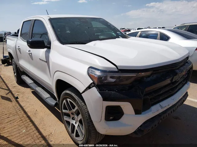 2023 Chevrolet Colorado 4wd Short Box Z71 VIN 1GCPTDEK0P1244999 фото 1