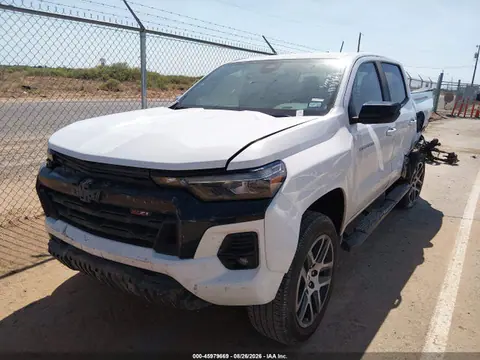 2023 Chevrolet Colorado 4wd Short Box Z71 VIN 1GCPTDEK0P1244999 фото 2
