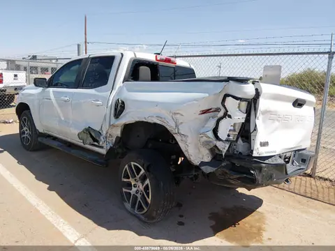 2023 Chevrolet Colorado 4wd Short Box Z71 VIN 1GCPTDEK0P1244999 фото 3