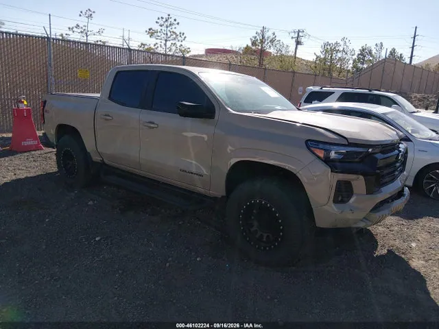 2023 Chevrolet Colorado 4wd Short Box Z71 VIN 1GCPTDEK2P1165639 фото 1