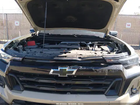 2023 Chevrolet Colorado 4wd Short Box Z71 VIN 1GCPTDEK2P1165639 фото 10