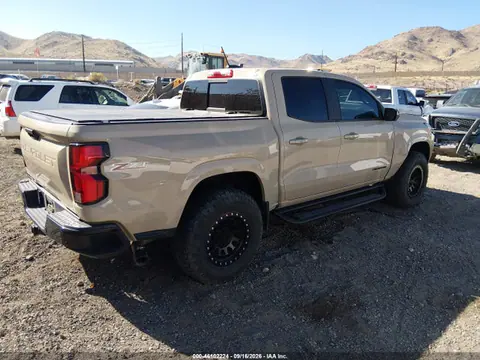 2023 Chevrolet Colorado 4wd Short Box Z71 VIN 1GCPTDEK2P1165639 фото 4