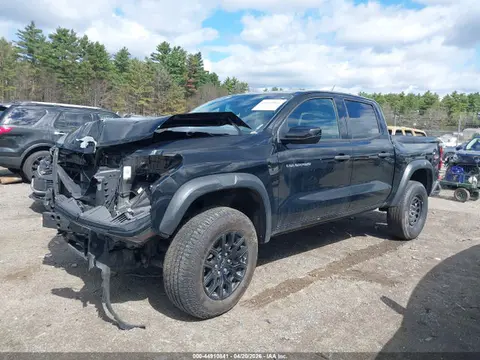 2024 Chevrolet Colorado 4wd Trail Boss VIN 1GCPTEEK2R1185186 фото 2
