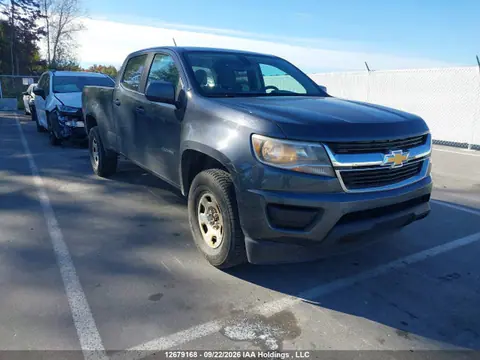 2017 Chevrolet Colorado 4wd Wt VIN 1GCGTBEN4H1200214 фото 1