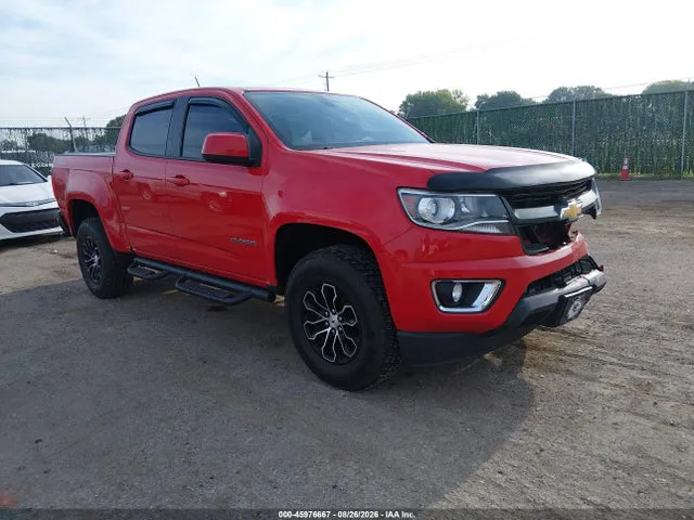 2016 Chevrolet Colorado 4wd Z71 VIN 1GCGTDE37G1160493 фото 1