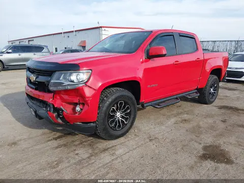 2016 Chevrolet Colorado 4wd Z71 VIN 1GCGTDE37G1160493 фото 2