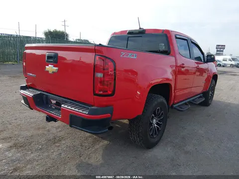 2016 Chevrolet Colorado 4wd Z71 VIN 1GCGTDE37G1160493 фото 4