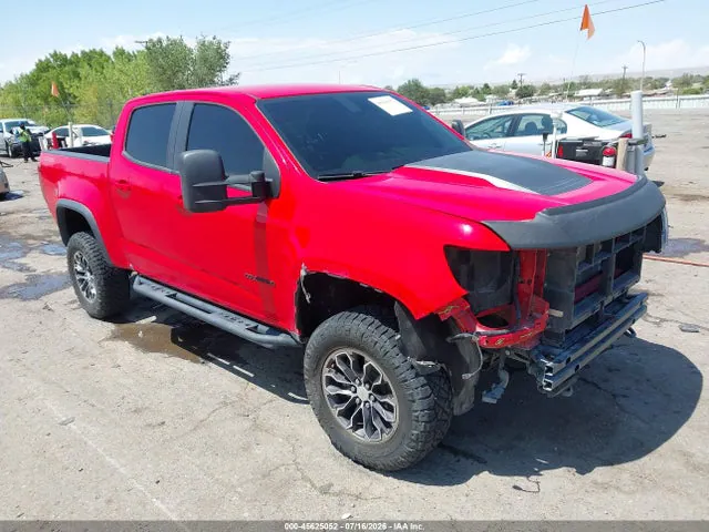 2017 Chevrolet Colorado 4wd Zr2 VIN 1GCGTEEN9H1264721 фото 1