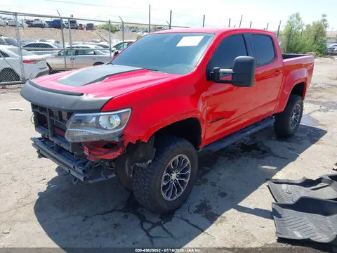 2017 Chevrolet Colorado 4wd Zr2 VIN 1GCGTEEN9H1264721 фото 2