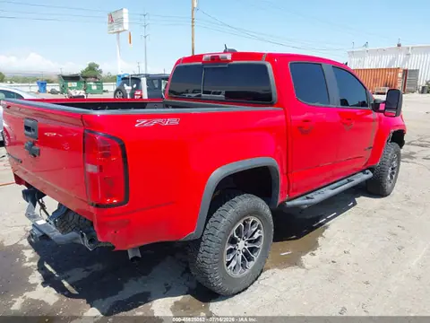 2017 Chevrolet Colorado 4wd Zr2 VIN 1GCGTEEN9H1264721 фото 4