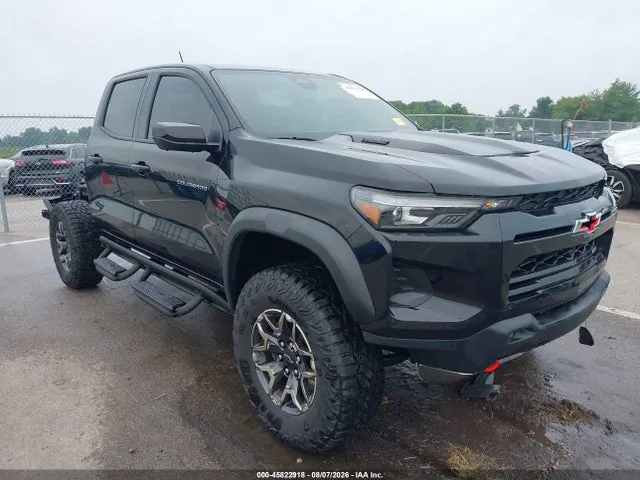 2025 Chevrolet Colorado 4wd Zr2 VIN 1GCPTFEK0S1248393 фото 1